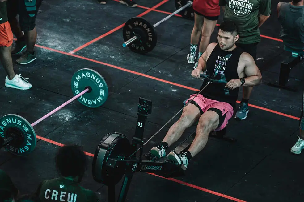 seated row station di event fit buller