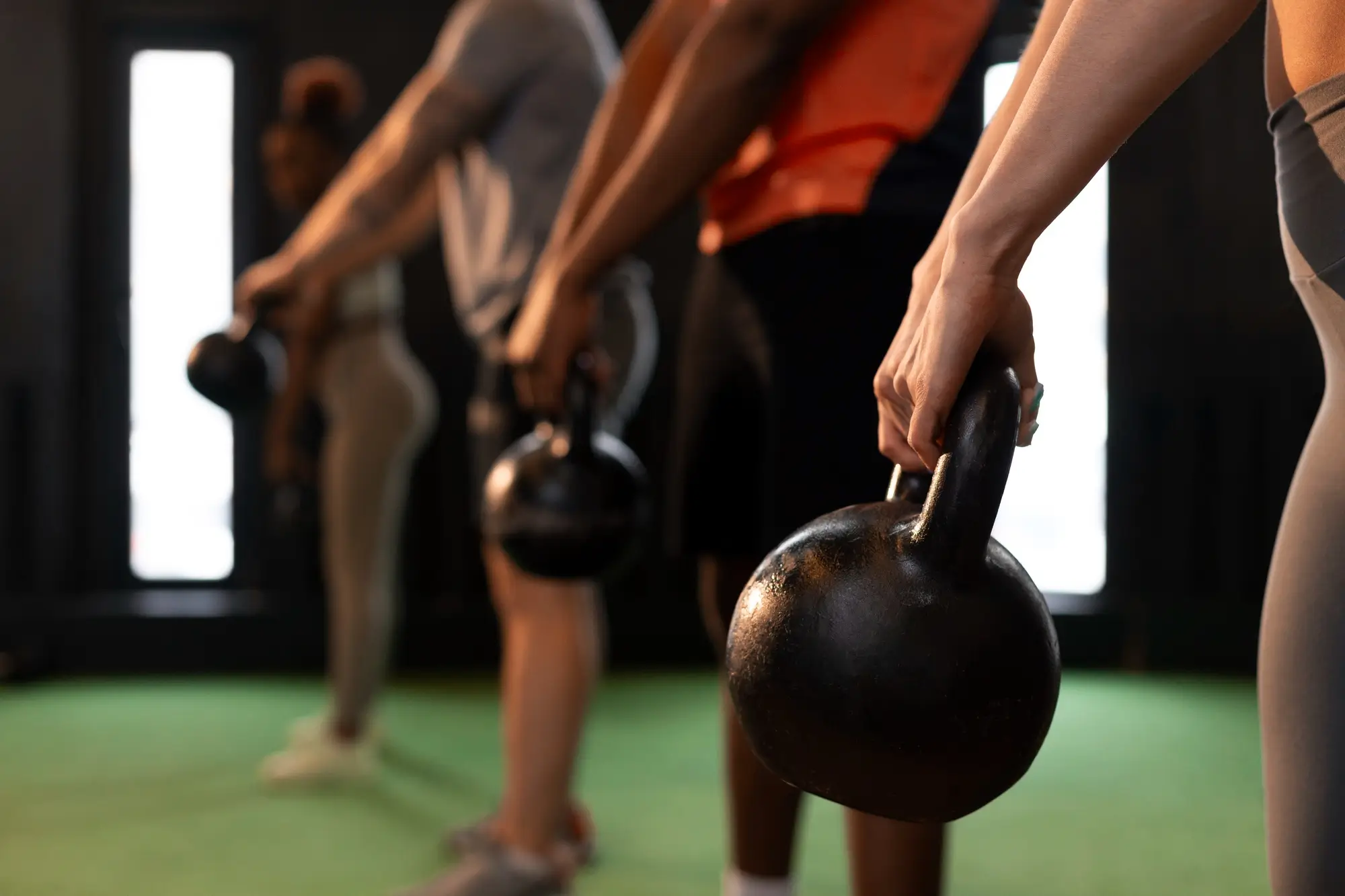 menggunakan kettlebell untuk functional training